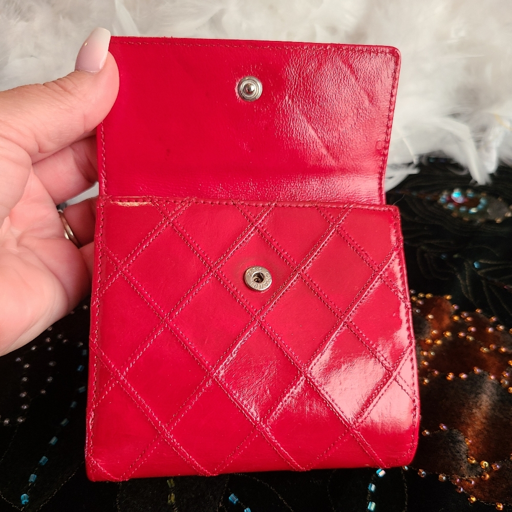 Chanel Quilted Wallet - Picture 6 of 12